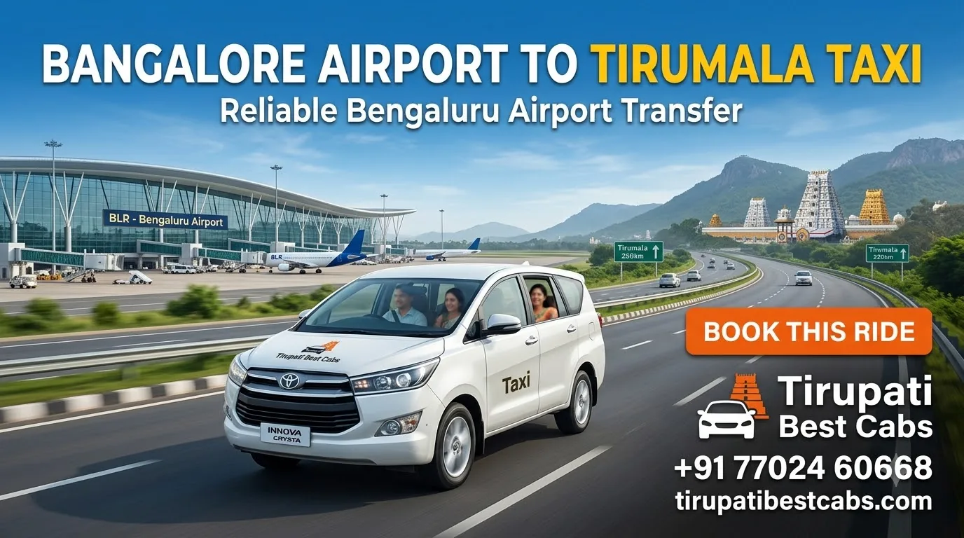 Bangalore Airport To Tirumala Taxi 202607291147.Jpeg | Cab in Tirupati, Tirupati cabs, Tirupati taxi service