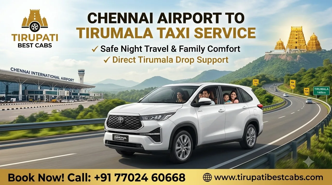 Chennai Airport To Tirumala Taxi 202607291145.Jpeg | Cab in Tirupati, Tirupati cabs, Tirupati taxi service