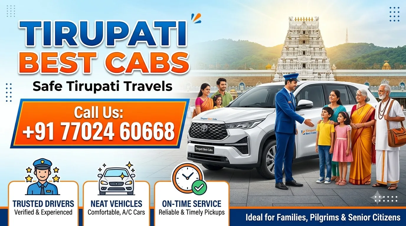 Safe Tirupati Travels | Cab in Tirupati, Tirupati cabs, Tirupati taxi service